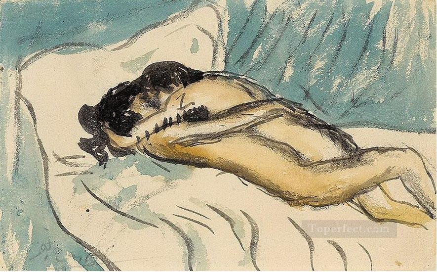 Abraza el sexo cubismo de 1901 Pablo Picasso Pintura al óleo